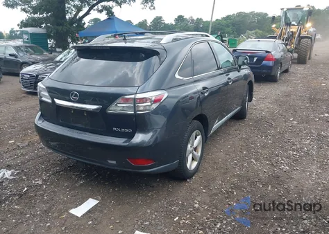 2011 Lexus Rx 350 from USA, damaged, VIN 2T2BK1BA8BC120759
